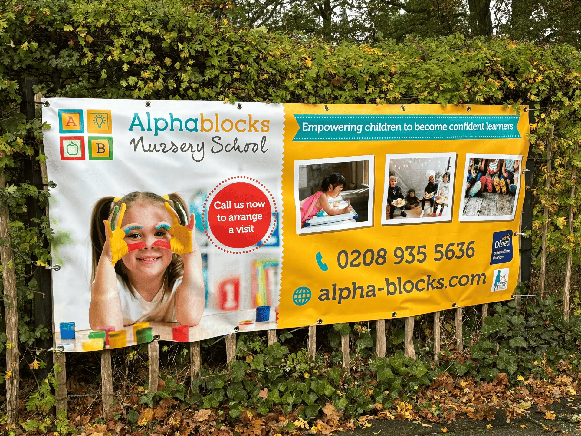 Alphablocks Nursery School