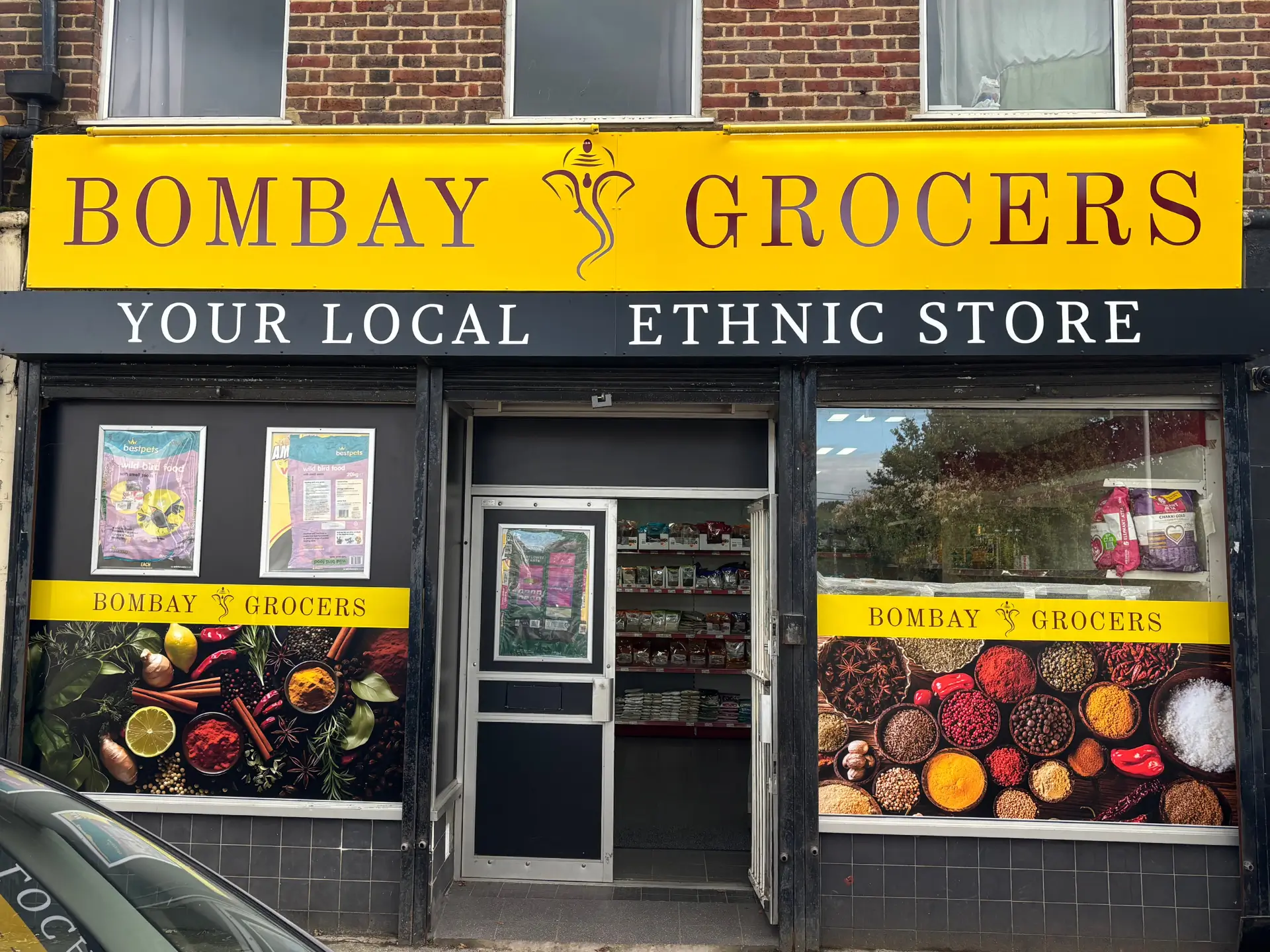 Bombay Grocers