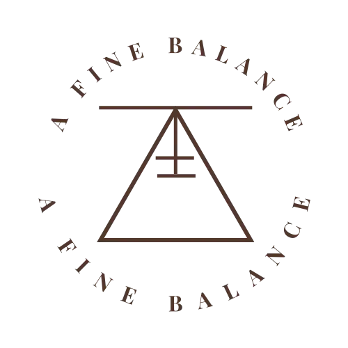 a fine balance logo