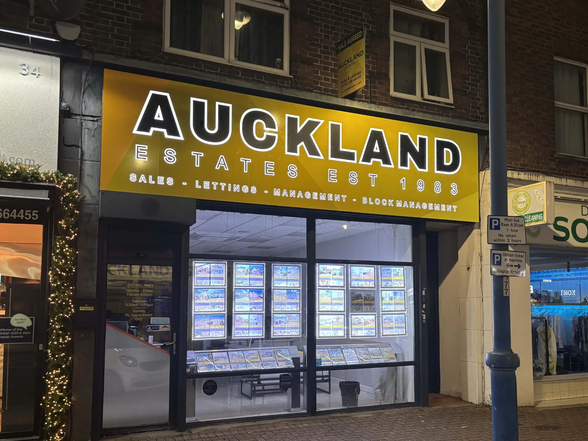 Aukland Estates ESt 1983